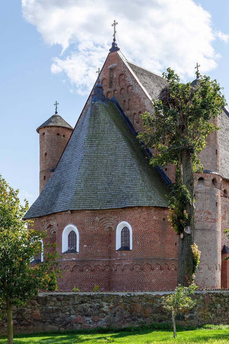 Церковь Михаила Архангела, Сынковичи (Зельвенский район, Беларусь, Гродненская область). архитектурные детали