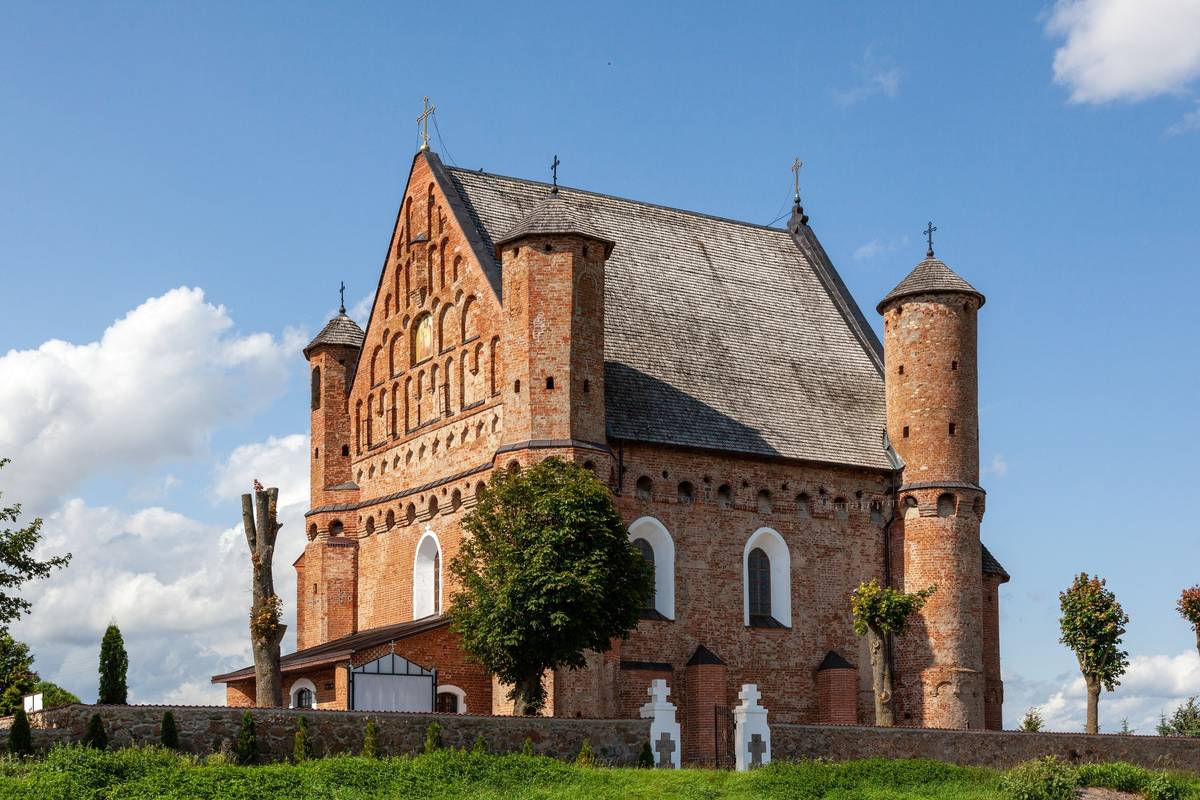 Церковь Михаила Архангела, Сынковичи (Зельвенский район, Беларусь, Гродненская область). фасады