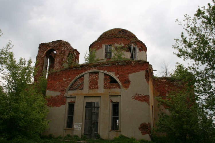 Церковь Михаила Архангела, Стрелец (Долгоруковский район, Липецкая область). фасады
