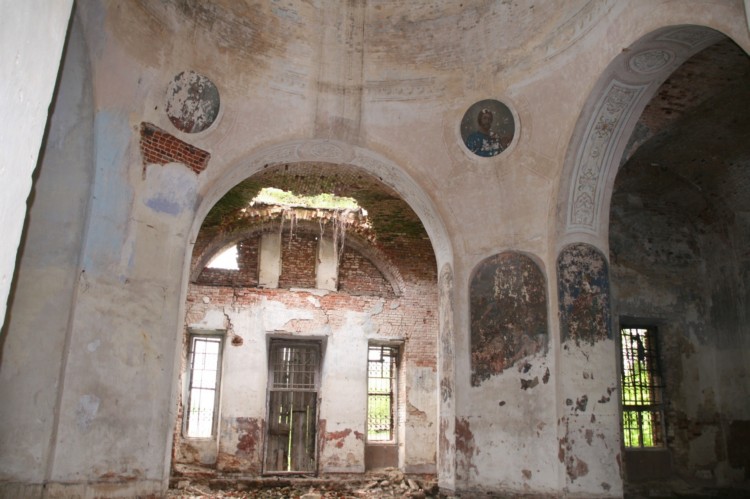 Церковь Михаила Архангела, Стрелец (Долгоруковский район, Липецкая область). интерьер и убранство