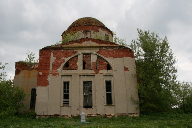 Церковь Михаила Архангела, Стрелец (Долгоруковский район, Липецкая область). фасады