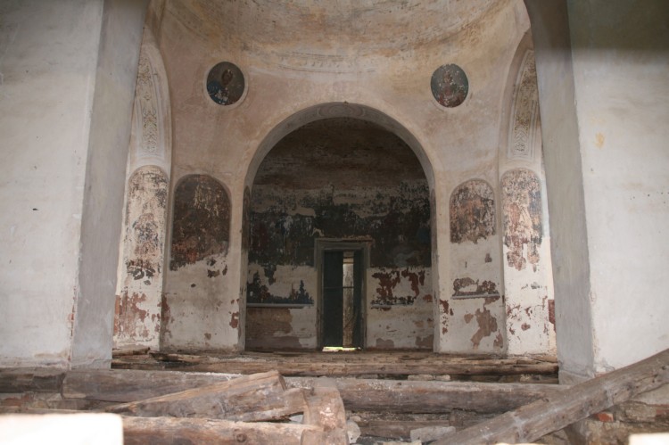 Церковь Михаила Архангела, Стрелец (Долгоруковский район, Липецкая область). интерьер и убранство
