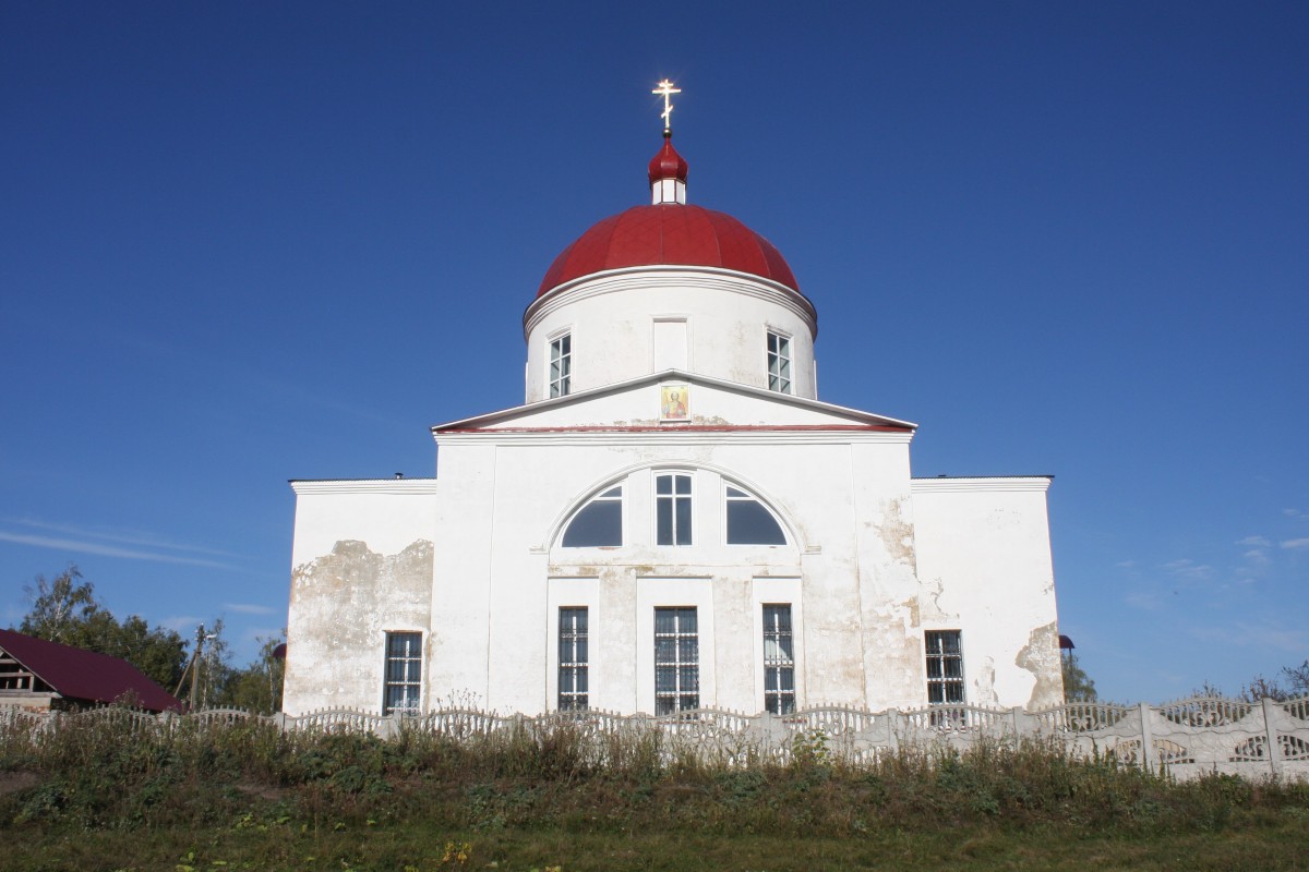 Церковь Михаила Архангела, Стрелец (Долгоруковский район, Липецкая область). фасады