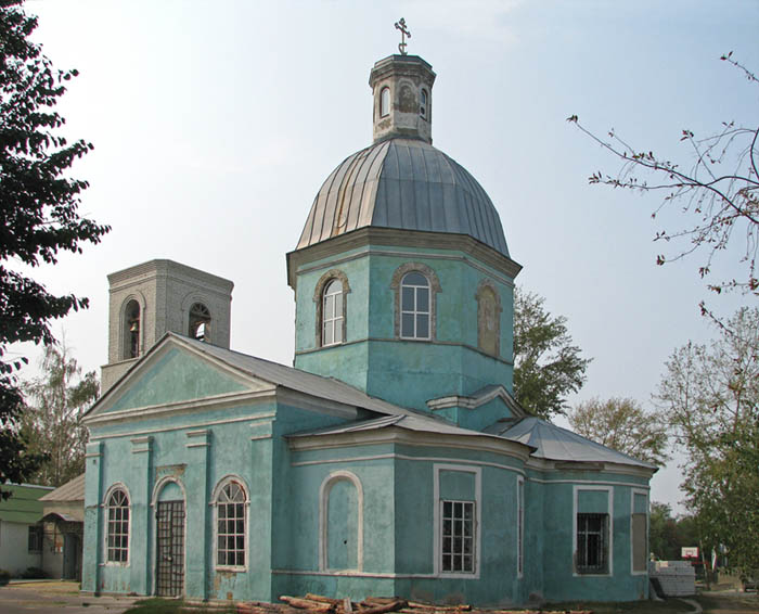 Церковь Михаила Архангела в Репном, Воронеж (Воронеж, город, Воронежская область). фасады