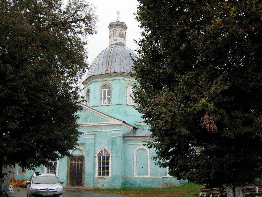 Церковь Михаила Архангела в Репном, Воронеж (Воронеж, город, Воронежская область). архитектурные детали