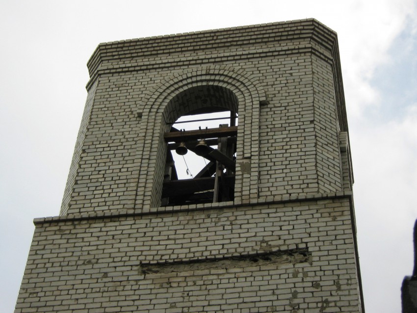 Церковь Михаила Архангела в Репном, Воронеж (Воронеж, город, Воронежская область). архитектурные детали, Колокольня