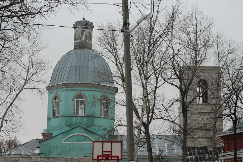 Церковь Михаила Архангела в Репном, Воронеж (Воронеж, город, Воронежская область). архитектурные детали