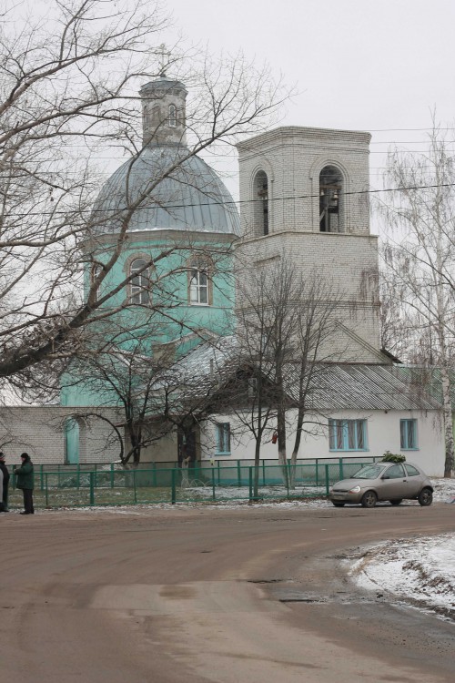 Воронеж. Церковь Михаила Архангела в Репном. фасады