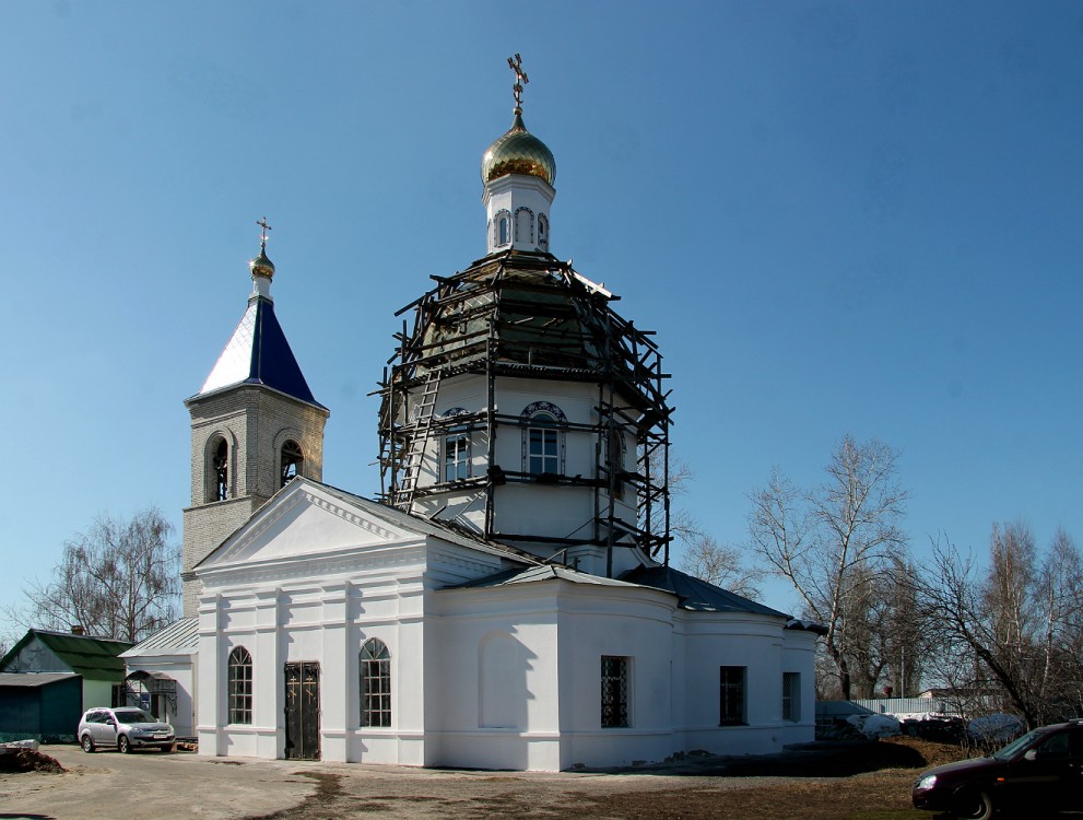 Воронеж. Церковь Михаила Архангела в Репном. фасады