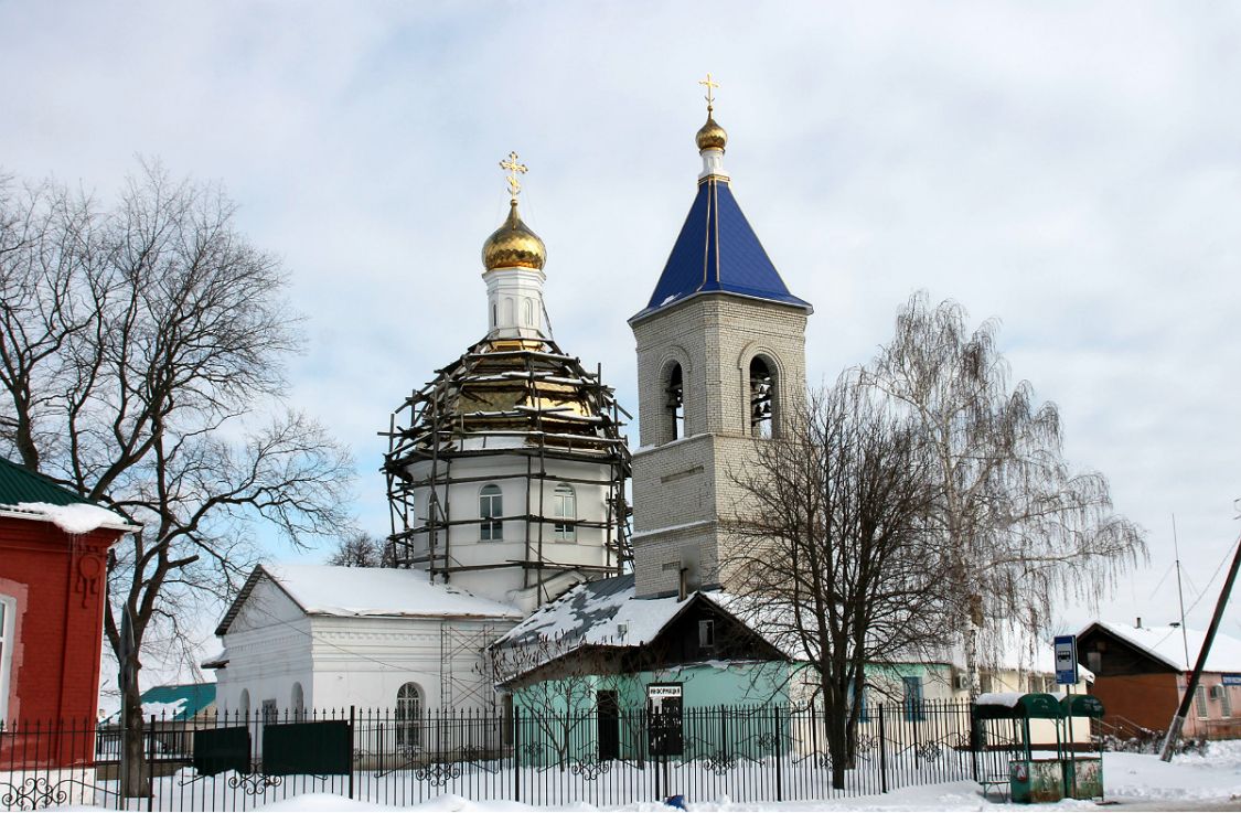 Церковь Михаила Архангела в Репном, Воронеж (Воронеж, город, Воронежская область). фасады, Вид с северо-запада 