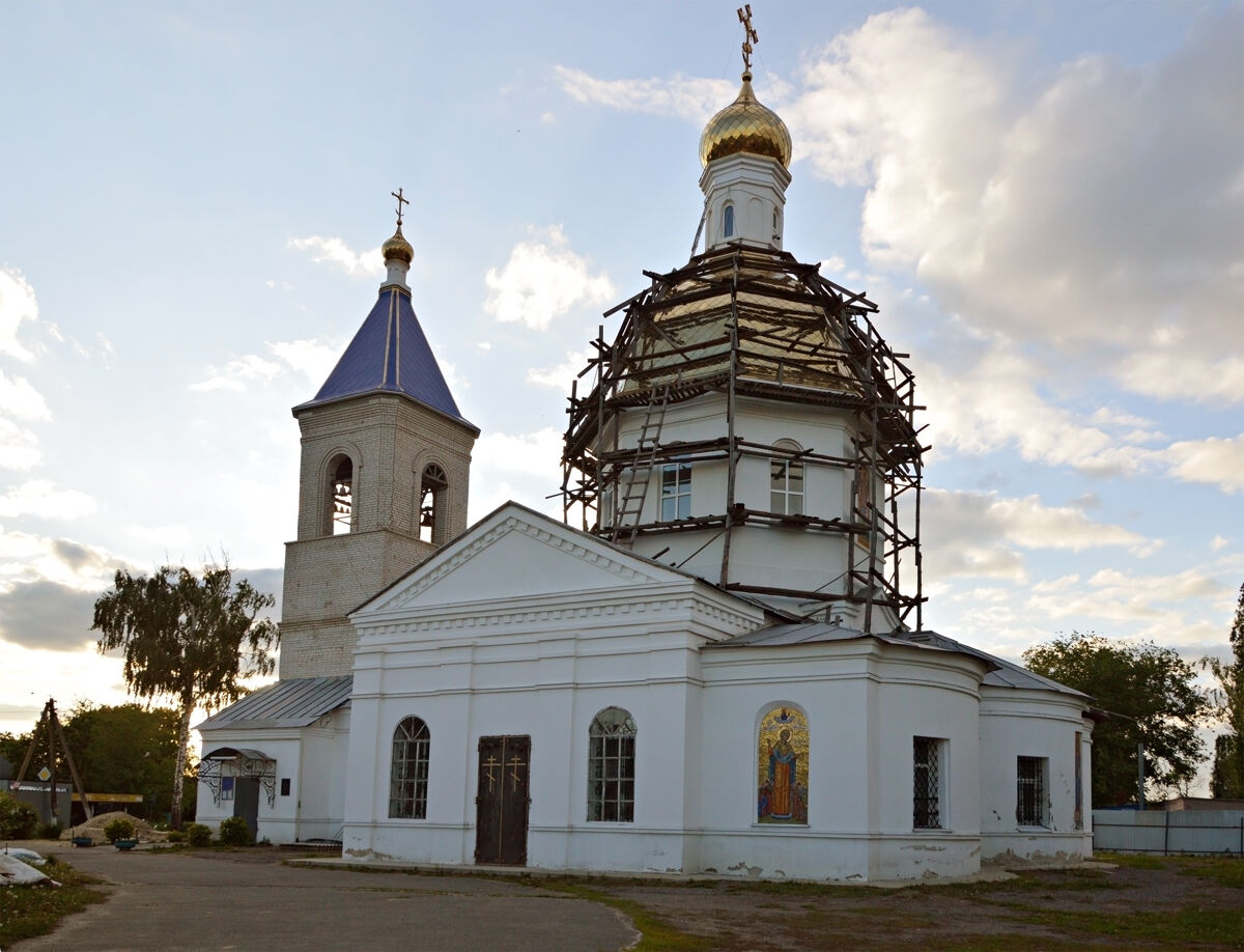 Церковь Михаила Архангела в Репном, Воронеж (Воронеж, город, Воронежская область). документальные фотографии