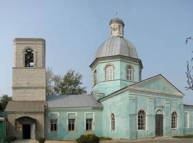 Воронеж. Церковь Михаила Архангела в Репном