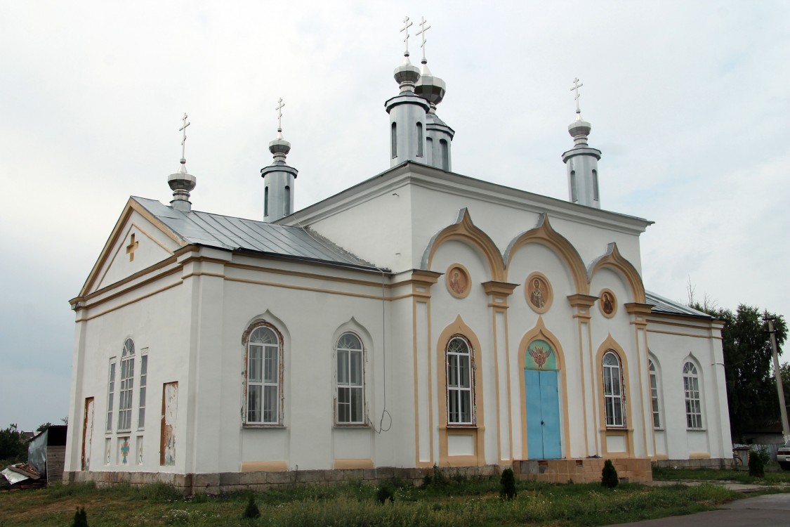 Ясенки. Церковь Успения Пресвятой Богородицы. фасады