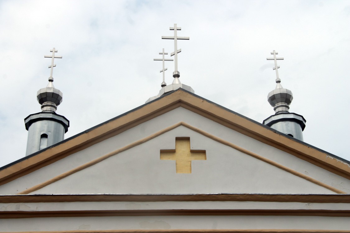 Церковь Успения Пресвятой Богородицы, Ясенки (Бобровский район, Воронежская область). фасады
