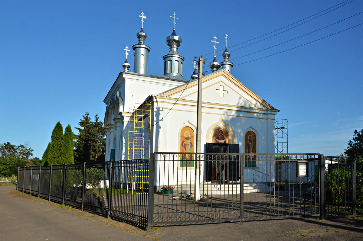 Церковь Успения Пресвятой Богородицы, Ясенки (Бобровский район, Воронежская область). фасады
