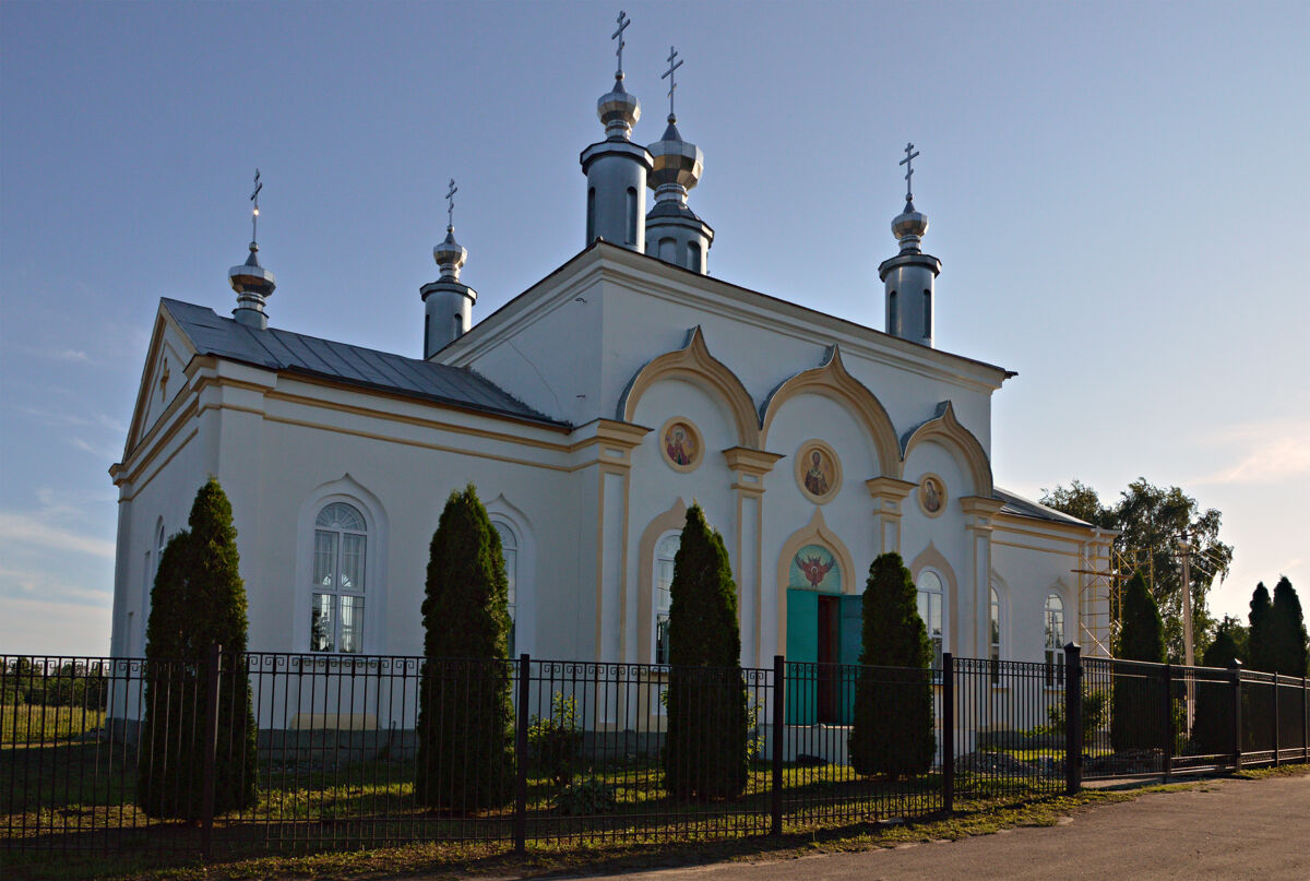 Церковь Успения Пресвятой Богородицы, Ясенки (Бобровский район, Воронежская область). фасады