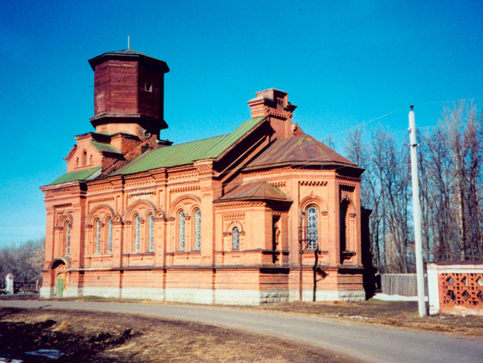 Церковь Митрофана Воронежского, Хреновое (Бобровский район, Воронежская область). фасады