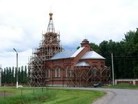 Церковь Митрофана Воронежского, , Хреновое, Бобровский район, Воронежская область