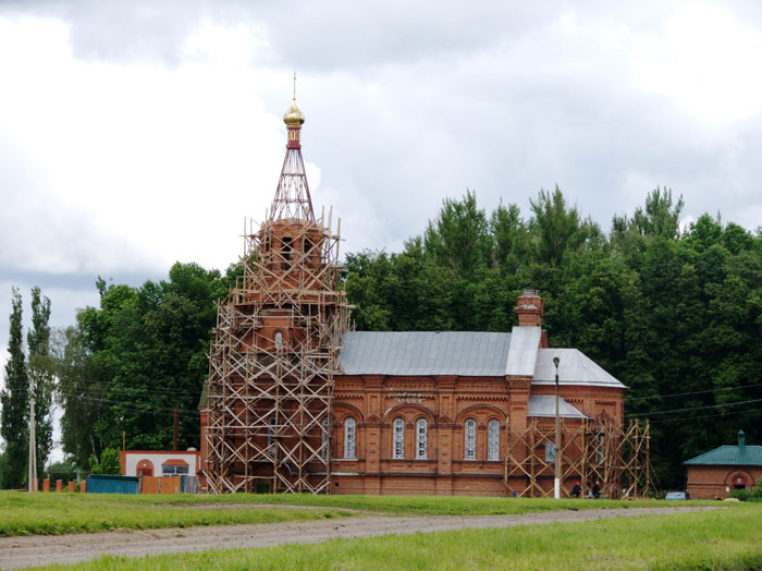 Церковь Митрофана Воронежского, Хреновое (Бобровский район, Воронежская область). документальные фотографии