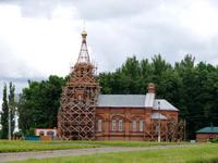Церковь Митрофана Воронежского, , Хреновое, Бобровский район, Воронежская область