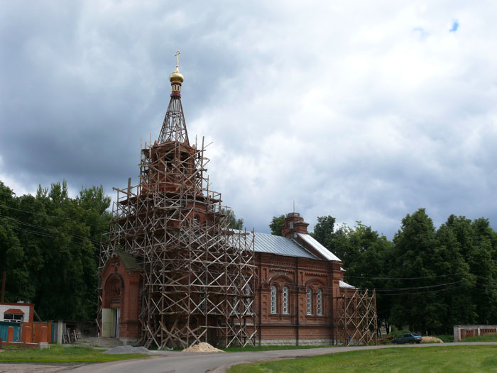 Церковь Митрофана Воронежского, Хреновое (Бобровский район, Воронежская область). документальные фотографии