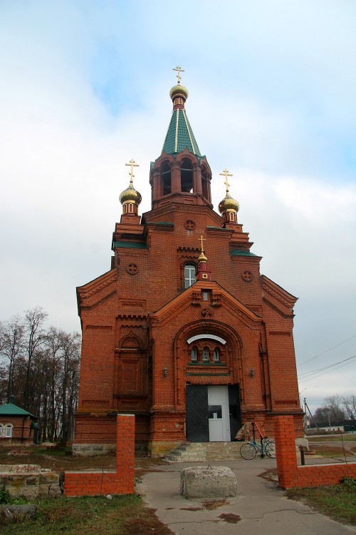 Хреновое. Церковь Митрофана Воронежского. фасады