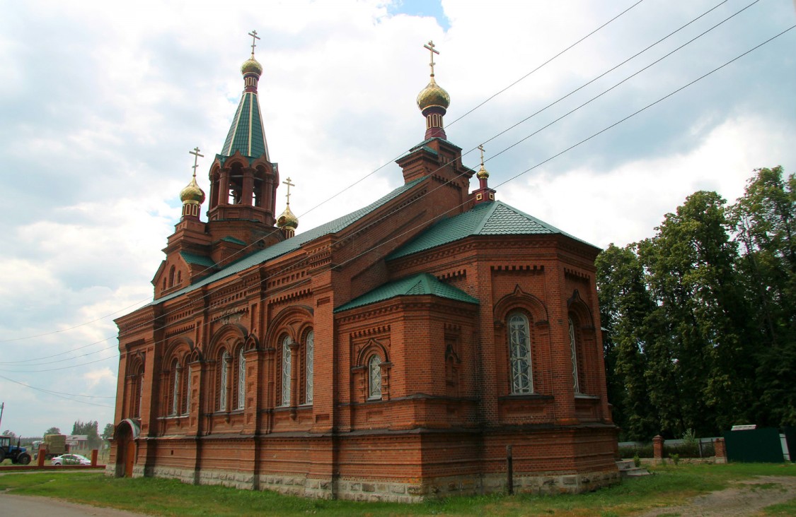 Хреновое. Церковь Митрофана Воронежского. фасады