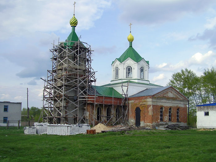Церковь Покрова Пресвятой Богородицы, Нижняя Катуховка (Новоусманский район, Воронежская область). фасады
