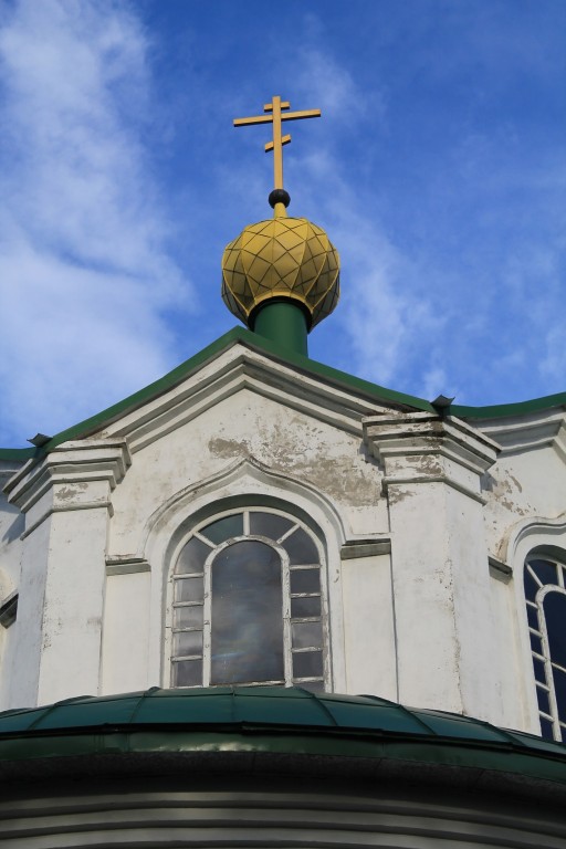 Нижняя Катуховка. Церковь Покрова Пресвятой Богородицы. архитектурные детали