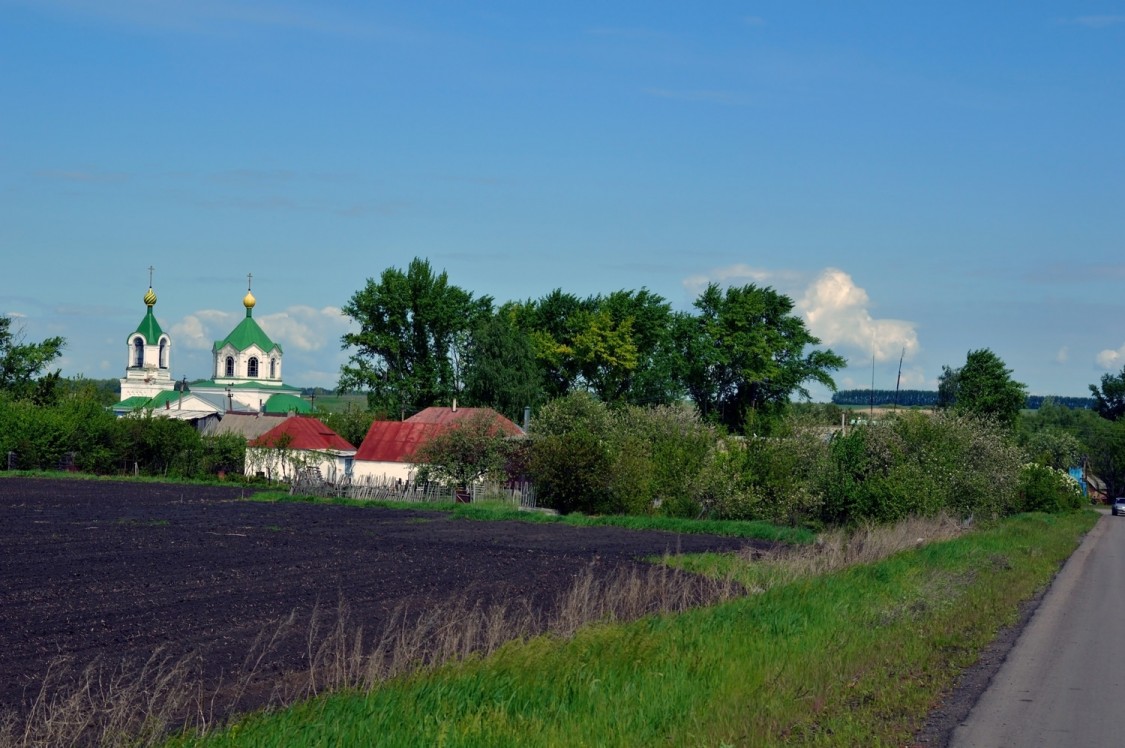 Церковь Покрова Пресвятой Богородицы, Нижняя Катуховка (Новоусманский район, Воронежская область). художественные фотографии