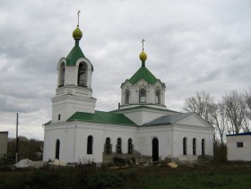Нижняя Катуховка. Церковь Покрова Пресвятой Богородицы