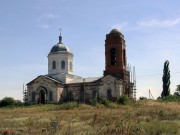 Церковь Александра Невского, , Петровка, Павловский район, Воронежская область