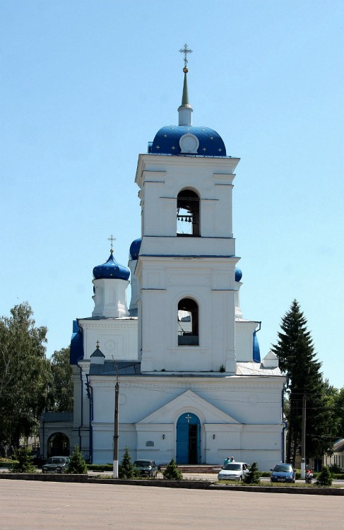 Репьёвка. Церковь Петра и Павла. фасады