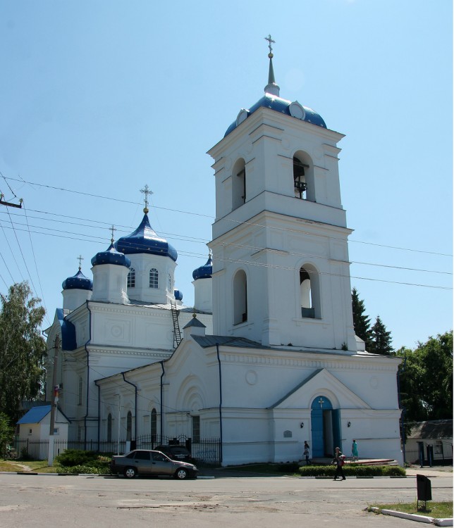 Репьёвка. Церковь Петра и Павла. фасады