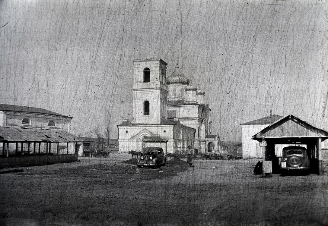 Церковь Петра и Павла, Репьёвка (Репьёвский район, Воронежская область). архивная фотография, Фото 1942 г. с аукциона e-bay.de