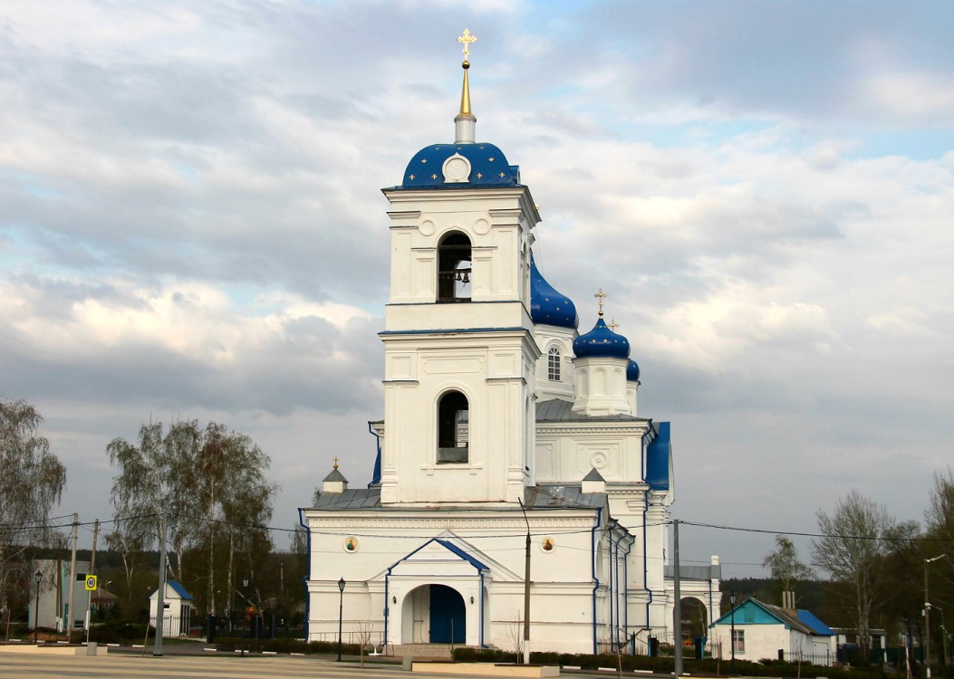 Репьёвка. Церковь Петра и Павла. фасады