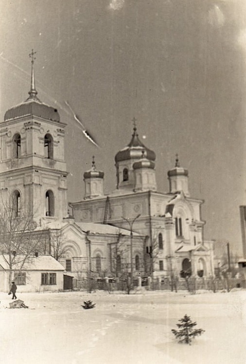 Церковь Петра и Павла, Репьёвка (Репьёвский район, Воронежская область). архивная фотография, Архивное фото