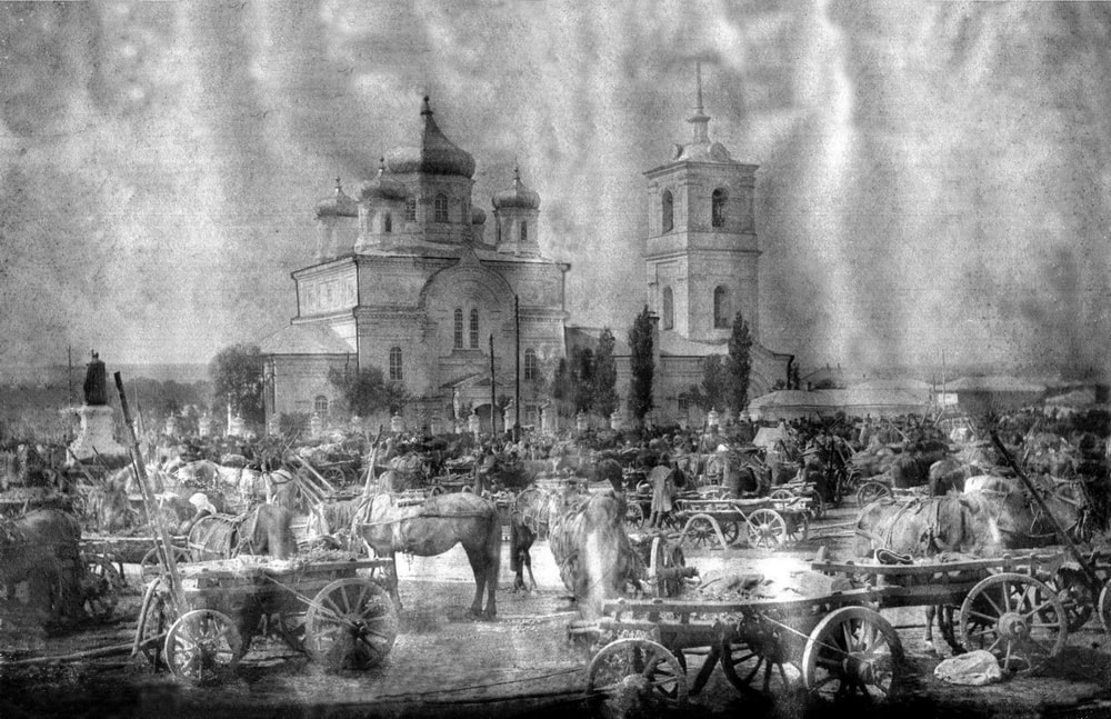 Церковь Петра и Павла, Репьёвка (Репьёвский район, Воронежская область). архивная фотография, Старинное фото