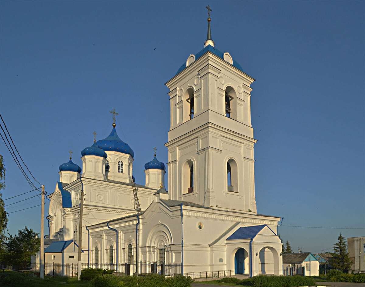 Церковь Петра и Павла, Репьёвка (Репьёвский район, Воронежская область). фасады