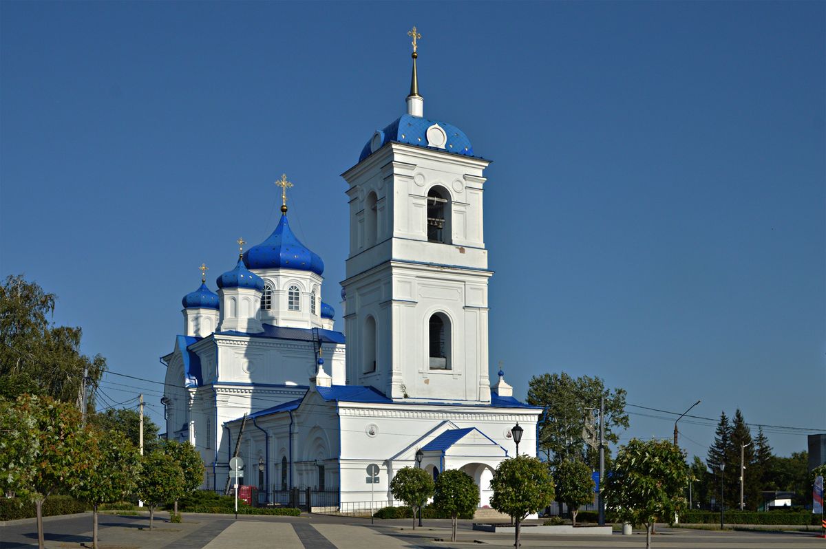 Церковь Петра и Павла, Репьёвка (Репьёвский район, Воронежская область). фасады