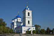 Репьёвка. Петра и Павла, церковь