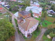Церковь Алексия, митрополита Московского, быв. Христорождественского монастыря, Вид с юго-запада, фото с квадрокоптера.<br>, Болхов, Болховский район, Орловская область