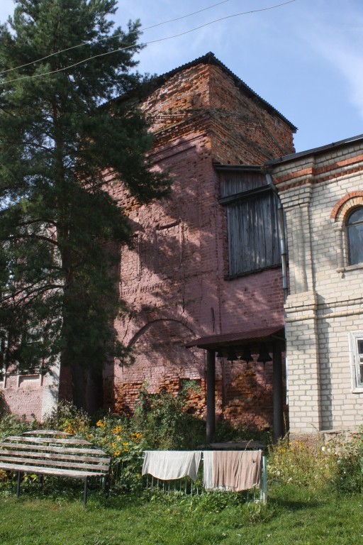 Церковь Алексия, митрополита Московского, быв. Христорождественского монастыря, Болхов (Болховский район, Орловская область). фасады