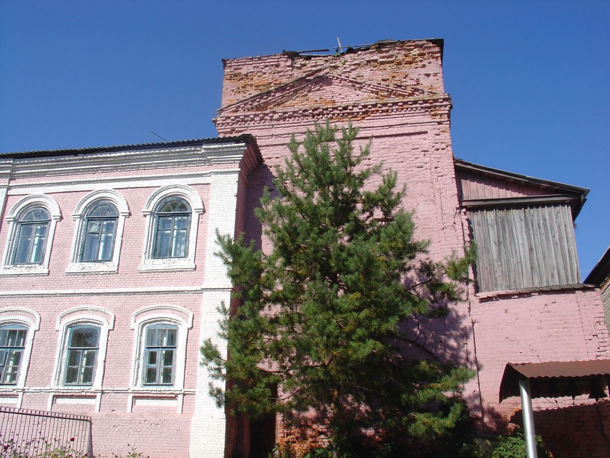 Церковь Алексия, митрополита Московского, быв. Христорождественского монастыря, Болхов (Болховский район, Орловская область). фасады
