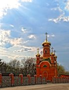 Покровская Голосеевская пустынь. Часовня Николая Чудотворца, , Голосеев, Голосеевский район, Украина, г. Киев