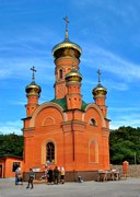 Покровская Голосеевская пустынь. Часовня Николая Чудотворца, , Голосеев, Голосеевский район, Украина, г. Киев