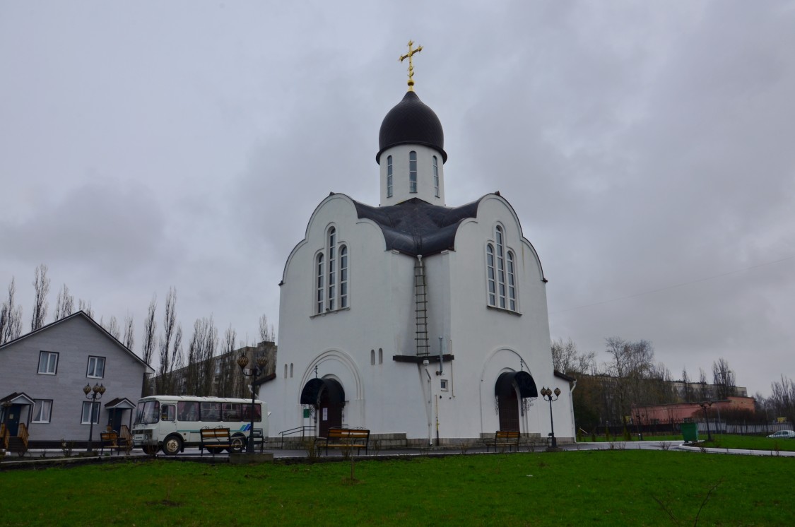 Церковь Матроны Московской в Северном, Орёл (Орёл, город, Орловская область). общий вид в ландшафте