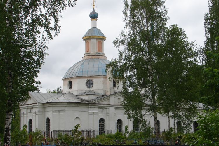 Церковь Леонтия Ростовского на Леонтьевском кладбище, Ярославль (Ярославль, город, Ярославская область). фасады