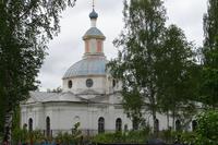 Церковь Леонтия Ростовского на Леонтьевском кладбище, , Ярославль, Ярославль, город, Ярославская область