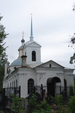 Церковь Леонтия Ростовского на Леонтьевском кладбище, Ярославль (Ярославль, город, Ярославская область). фасады